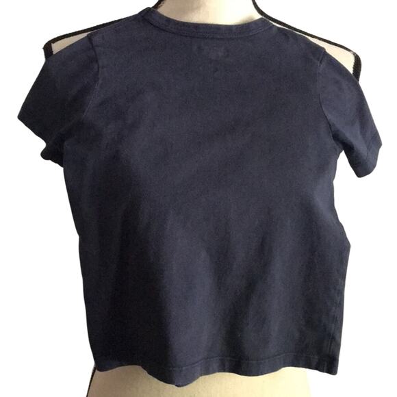 Osh kosh originals Star Wars graphic tee short sleeve navy size 4 - Picture 8 of 9